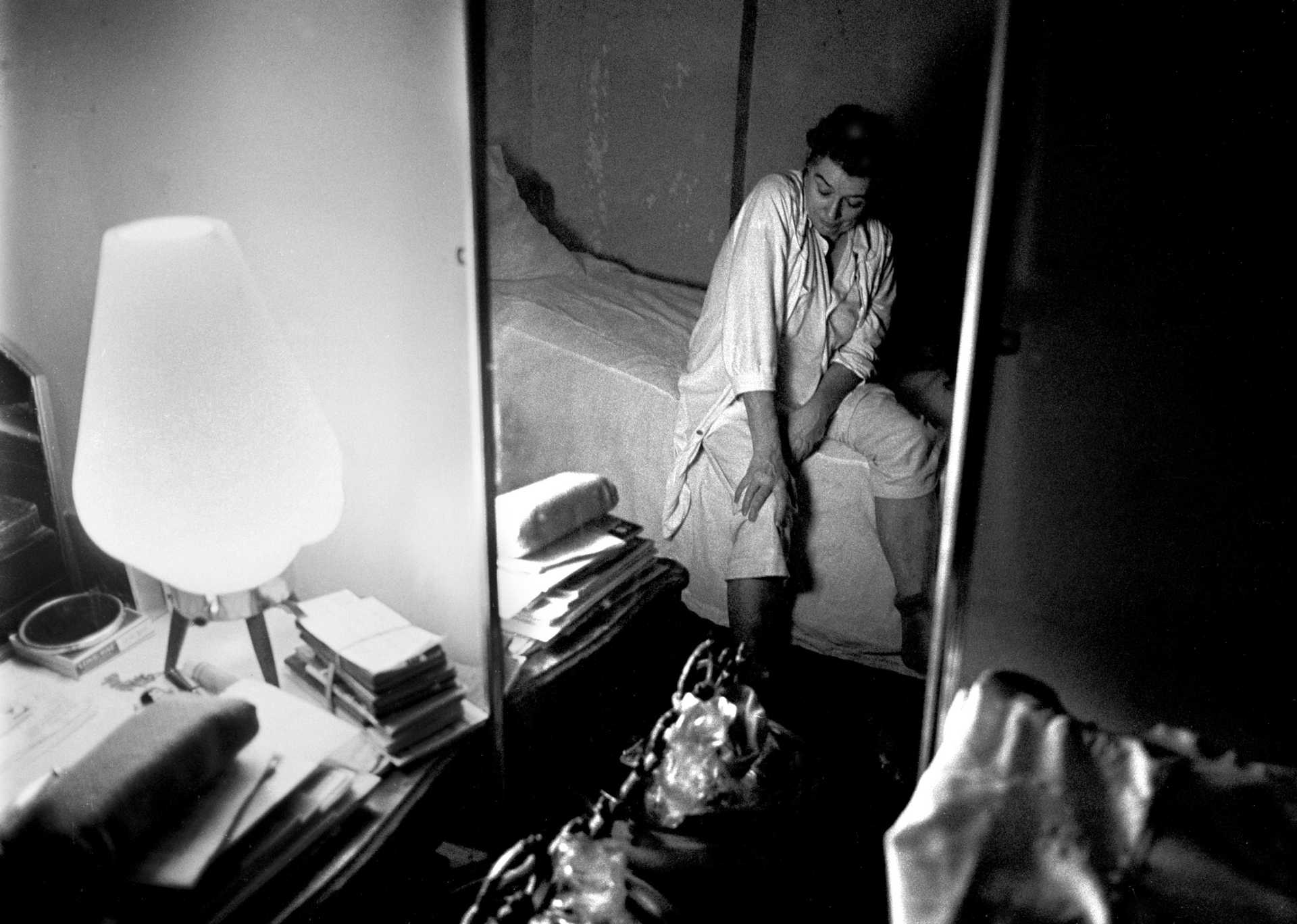 My neighbor on Library Place in Danbury  lived her life in solitary squalor. When she died she left a small fortune to nobody in particular. 1979