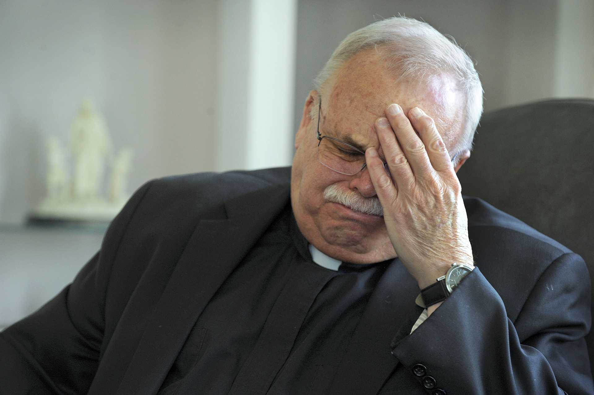 In December 2012 when a gunman killed 20 children and six administrators at the Sandy Hook School, Monsignor Robert Weiss, pastor of St. Rose of Lima Church in Newtown, played a large roll in bringing comfort to the community. The pressure took a toll.